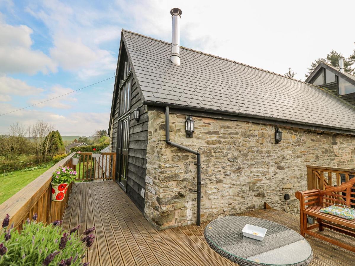 Willa Goblaen Barn Builth Wells Zewnętrze zdjęcie