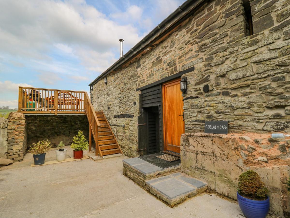 Willa Goblaen Barn Builth Wells Zewnętrze zdjęcie